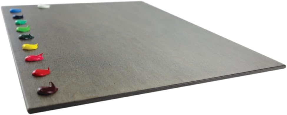 Table T Palette Grey Wood 12x16