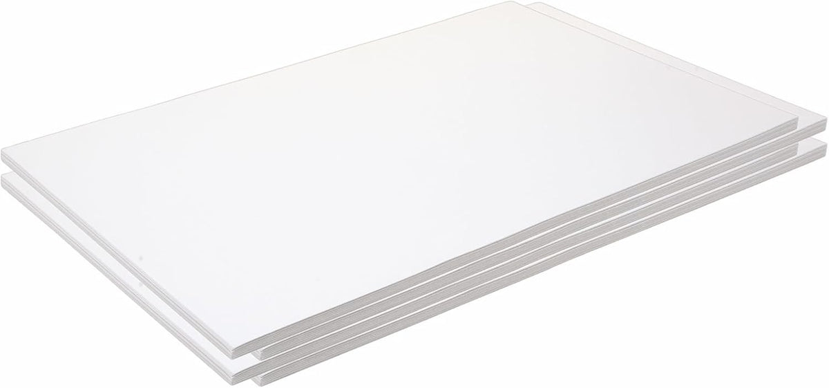12" x 18" Mediumweight White Construction Paper, 200 Sheets | Bulk Pack Art Paper, Arts & Crafts, School Supplies, Drawing, Coloring, Painting, 3D Art