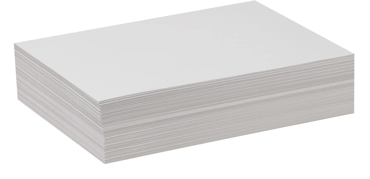 Drawing Paper, White, Standard Weight, 9" x 12", 500 Sheets