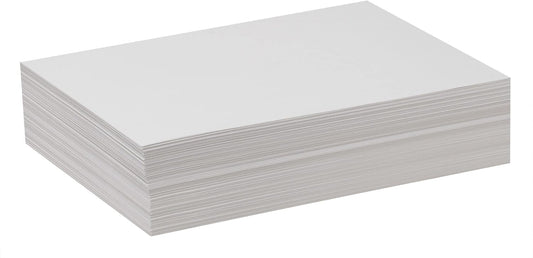 Drawing Paper, White, Standard Weight, 9" x 12", 500 Sheets