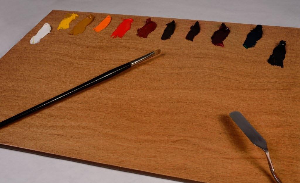 Table Top Palettes - Wood - 15.6" x 19.6"