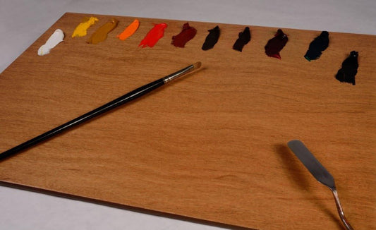 Table Top Palettes - Wood - 15.6" x 19.6"